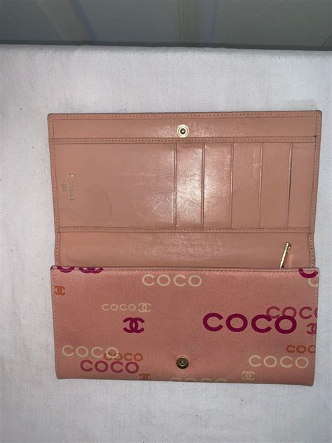 coco chanel wallet